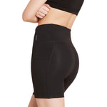 Boody Motivate 5" High-waist Shorts Black | Str. Xs