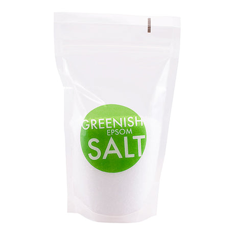Greenish Epsom Salt | 225 gr fra Greenish på Mecindo.dk