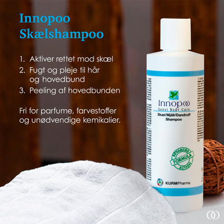 Innopoo Skælshampoo | 250 ml