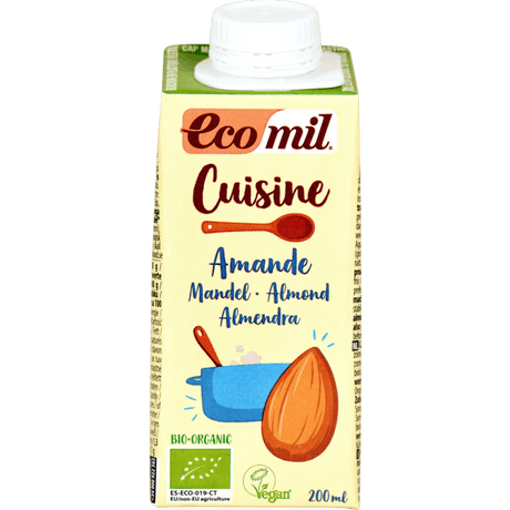 Ecomil Mandel Cuisine Økologisk | 200 ml