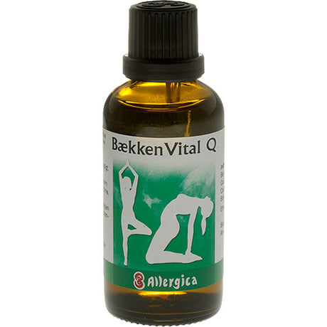Allergica Baekkenvital Q | 50 ml fra Allergica på Mecindo.dk