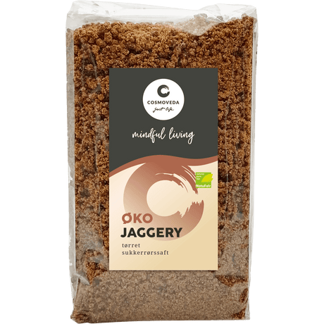 Cosmoveda Indisk Rørsukker (Sukkerrørsaft) Økologisk | 400 g