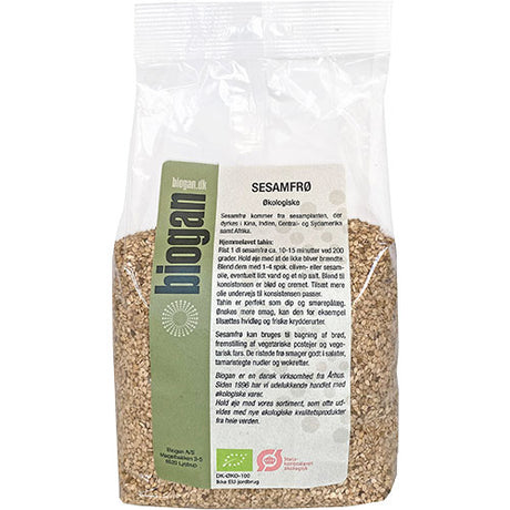 Biogan Økologiske Sesamfrø | 1 kg fra Biogan på Mecindo.dk