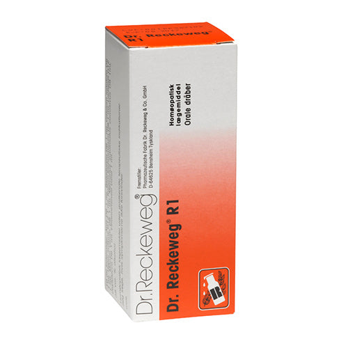 Dr. Reckeweg R 1 | 50 ml fra Dr. Reckeweg på Mecindo.dk