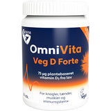 Biosym Omnivita Veg D Forte | 60 kapsler fra Biosym på Mecindo.dk