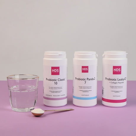 NDS Probiotic Leaky-g | 175 gr fra NDS på Mecindo.dk