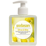 Sodasan Håndsæbe Flydende Citron | 300 ml fra Sodasan på Mecindo.dk