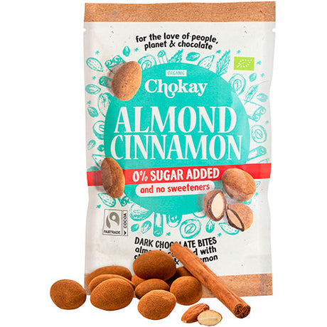 Chokay Snack Bite Almond Cinnamon Økologisk | 85 gr