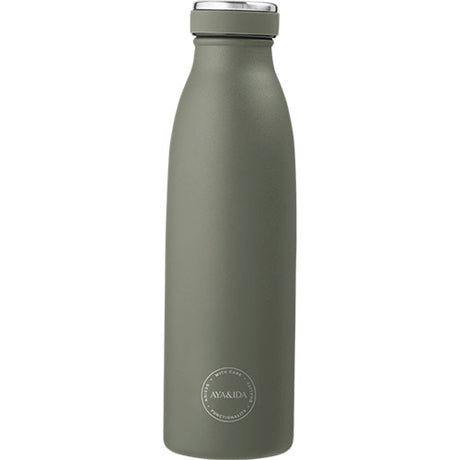 AYA&IDA Drinking Bottle 500ml | Tropical Green fra AYA&IDA på Mecindo.dk