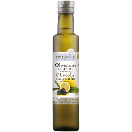 BioPlanète Oliven Citronolie Økologisk | 250 ml