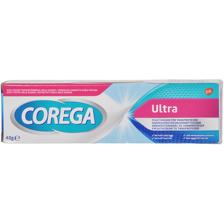Corega Ultra Creme | 40 gr fra Corega på Mecindo.dk