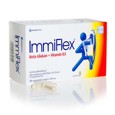 Immiflex | 90 kapsler fra Immiflex på Mecindo.dk