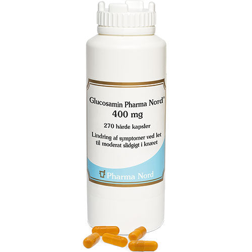 Pharma Nord Glucosamin | 270 kapsler fra Pharma Nord på Mecindo.dk