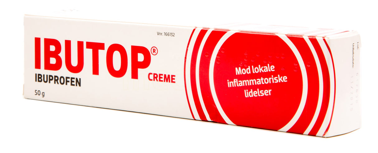 Actavis Ibutop Creme | 50 gr fra Actavis på Mecindo.dk