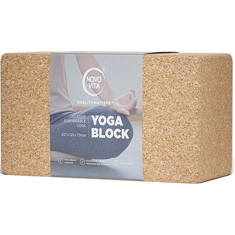 Novo Vita Yogablok fra Novo Vita på Mecindo.dk