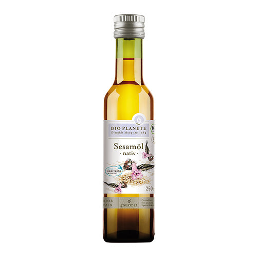 BioPlanète Sesamolie Native Økologisk | 250 ml fra BioPlanète på Mecindo.dk