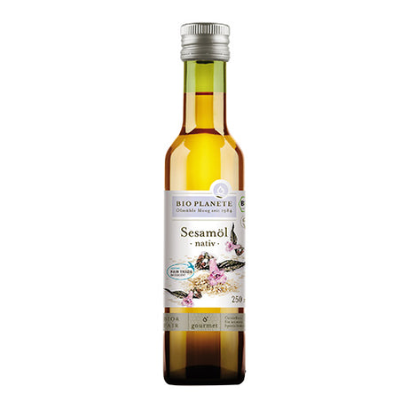 BioPlanète Sesamolie Native Økologisk | 250 ml fra BioPlanète på Mecindo.dk
