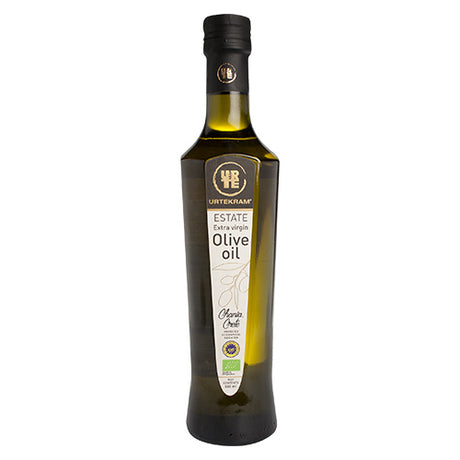 Urtekram Olivenolie Ekstra Jomfru Kreta Økologisk | 500 ml fra Urtekram på Mecindo.dk