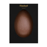 Elmelund Støbt Påskeæg Mælkechokolade 41% Ø | 130 gr