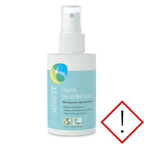 Sonett Hånddesinfektionsmiddel | 100 ml fra Sonett på Mecindo.dk