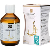 Natur-Drogeriet Ecolomega Fiskeolie | 200 ml fra Natur-Drogeriet på Mecindo.dk