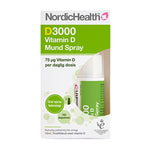 NordicHealth D3 Vitamin Spray (D Lux 3000) | 15 ml