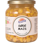 Rømer Søde Majs I Glas Økologisk | 350 gr