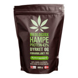 Nyborggaard Hampeprotein 43% Økologisk | 600 g fra Nyborggaard på Mecindo.dk