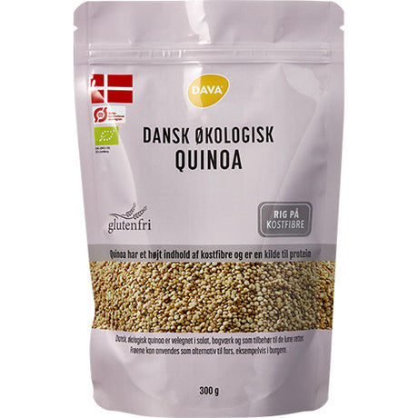 DAVA Quinoa Ø | 300 GR fra DAVA på Mecindo.dk
