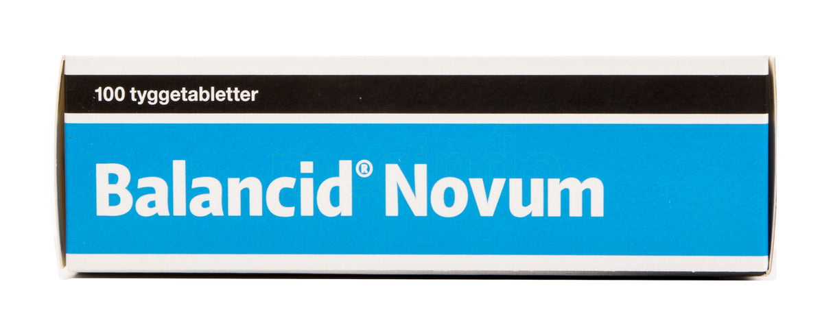 Meda Balancid Novum | 100 Tabl. fra Meda på Mecindo.dk