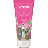 Weleda Love Shower Cream Rose | 200 ml fra Weleda på Mecindo.dk