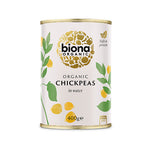 Biona Organic Sorte Kikærter Økologisk | 400 gr