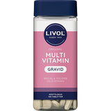 Livol Multivitamin Gravid | 150 Tabl. fra Livol på Mecindo.dk
