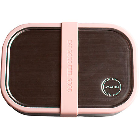 AYA&IDA Lunch Box | Soft Rose fra AYA&IDA på Mecindo.dk