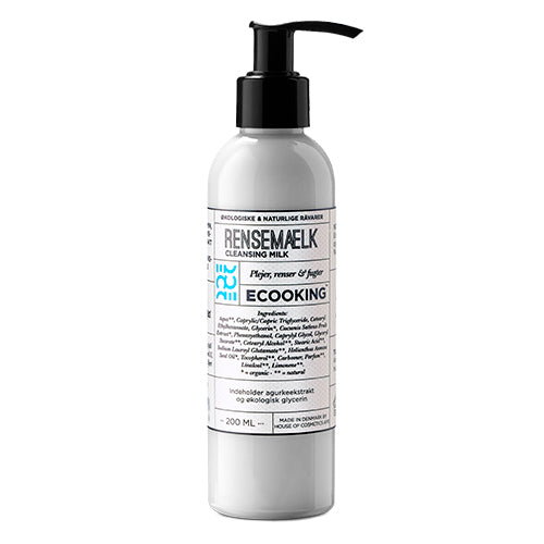 Ecooking Rensemaelk | 200 ml fra Ecooking på Mecindo.dk