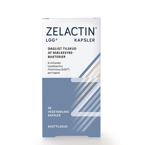 Sanpharm Zelactin | 50 kapsler fra Mecindo.dk på Mecindo.dk