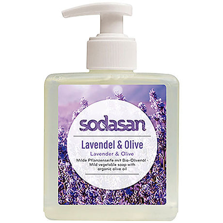 Sodasan Håndsaebe Flydende Lavendel | 300 ml fra Sodasan på Mecindo.dk