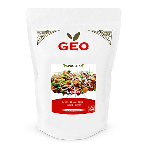 GEO Linseblanding Til Spiring Økologisk | 600 gr fra GEO på Mecindo.dk