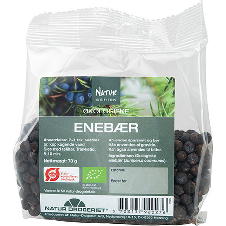 Natur-Drogeriet Enebær Hele Økologisk | 70 gr fra Natur-Drogeriet på Mecindo.dk