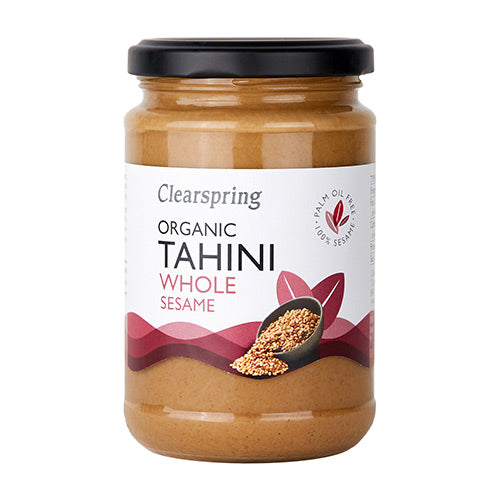 Clearspring Tahin Økologisk | 280 gr fra Clearspring på Mecindo.dk