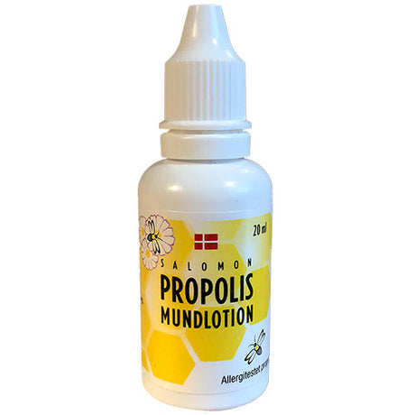 Danasan Propolis Mundlotion | 20 ml fra Danasan på Mecindo.dk