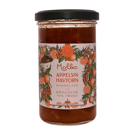 Rømer Appelsin & Havtorn Marmelade Molbo Økologisk | 290 gr fra Rømer på Mecindo.dk
