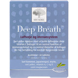 New Nordic Deep Breath | 60 Tabl. fra New Nordic på Mecindo.dk