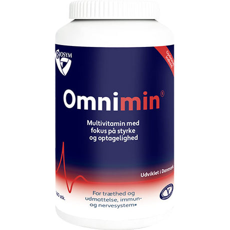 Biosym Omnimin | 160 Tabl. fra Biosym på Mecindo.dk
