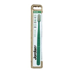 Jordan Green Clean Tandbørste Medium Ass. Farver