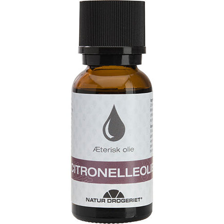 Natur-Drogeriet Citronelleolie Æterisk | 20 ml fra Natur-Drogeriet på Mecindo.dk