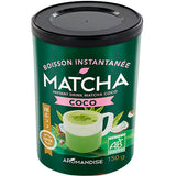 Aromandise Matcha Instant Latté Coco Økologisk | 150 g fra Aromandise på Mecindo.dk