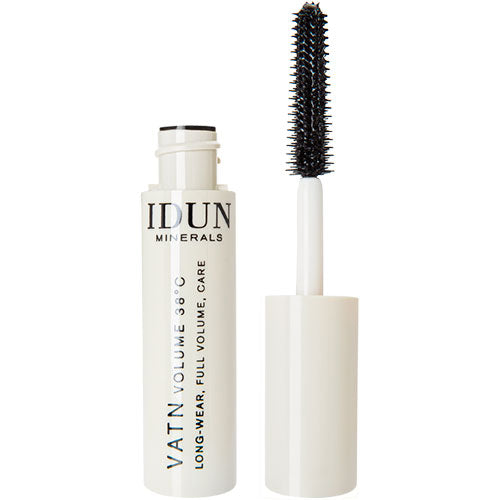 IDUN minerals Mini Mascara Vatn Volume 38°C | Sort fra IDUN minerals på Mecindo.dk