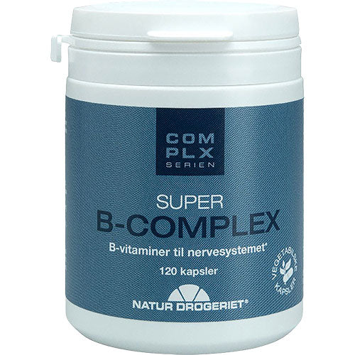 Natur-Drogeriet Super B-Complex | 120 KAP fra Natur-Drogeriet på Mecindo.dk