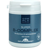 Natur-Drogeriet Super B-Complex | 120 KAP fra Natur-Drogeriet på Mecindo.dk